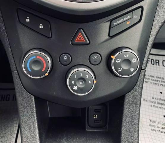 used 2020 Chevrolet Sonic car, priced at $11,500