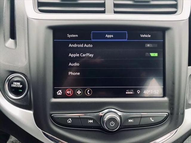 used 2020 Chevrolet Sonic car, priced at $11,500