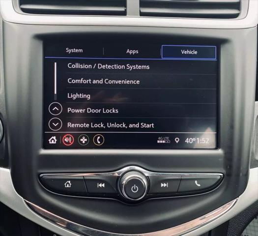 used 2020 Chevrolet Sonic car, priced at $11,500
