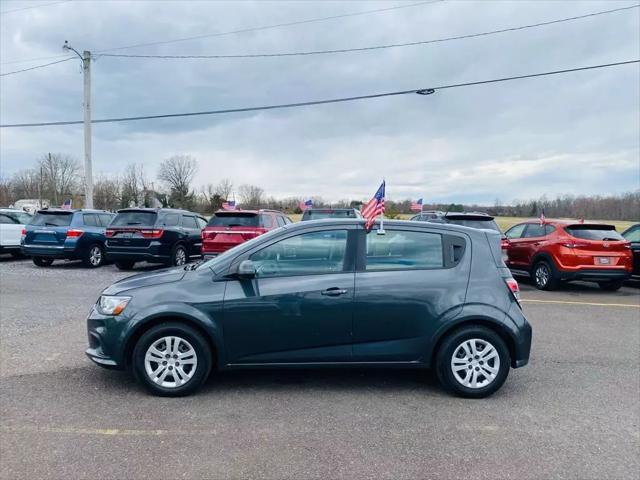 used 2020 Chevrolet Sonic car, priced at $11,500