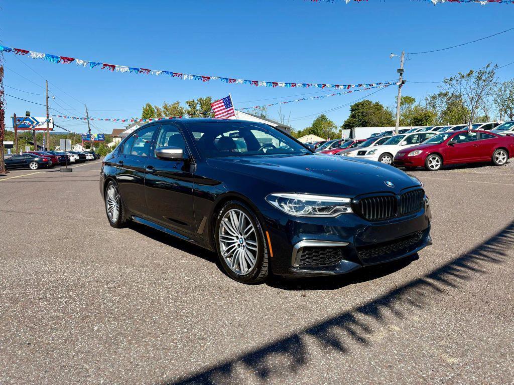 used 2018 BMW M550 car, priced at $25,500