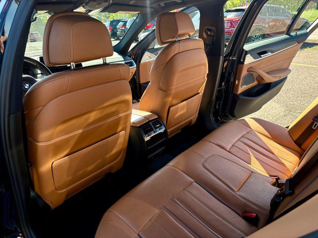 used 2018 BMW M550 car, priced at $25,500