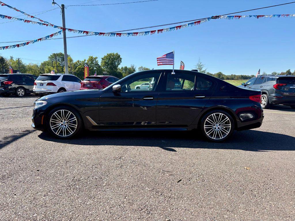 used 2018 BMW M550 car, priced at $25,500