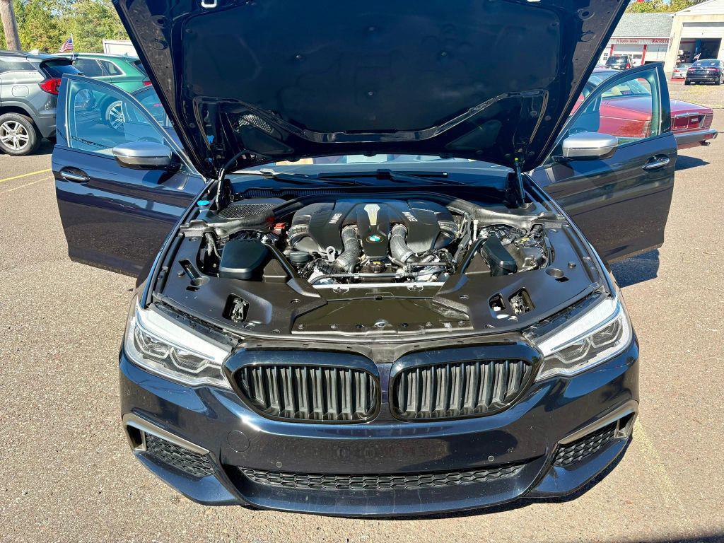used 2018 BMW M550 car, priced at $25,500