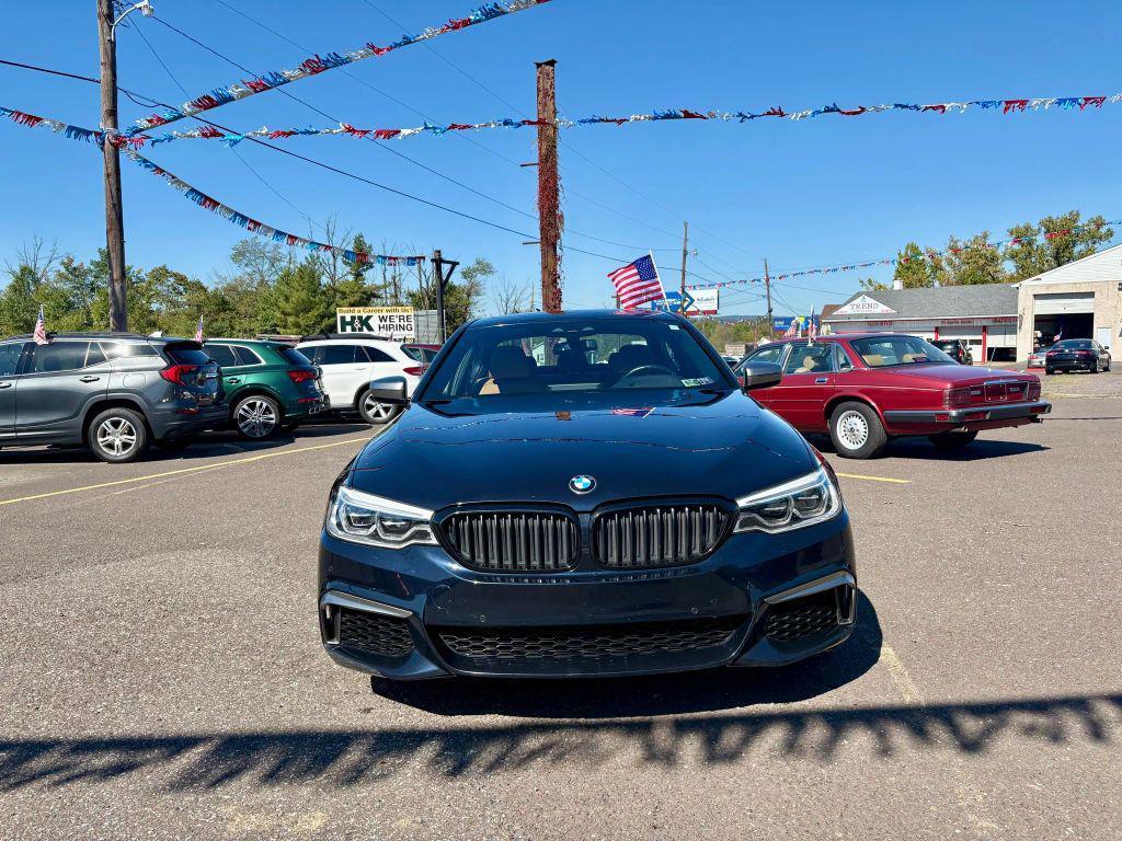 used 2018 BMW M550 car, priced at $25,500