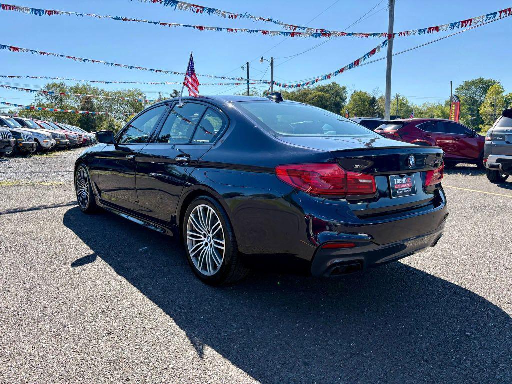 used 2018 BMW M550 car, priced at $25,500