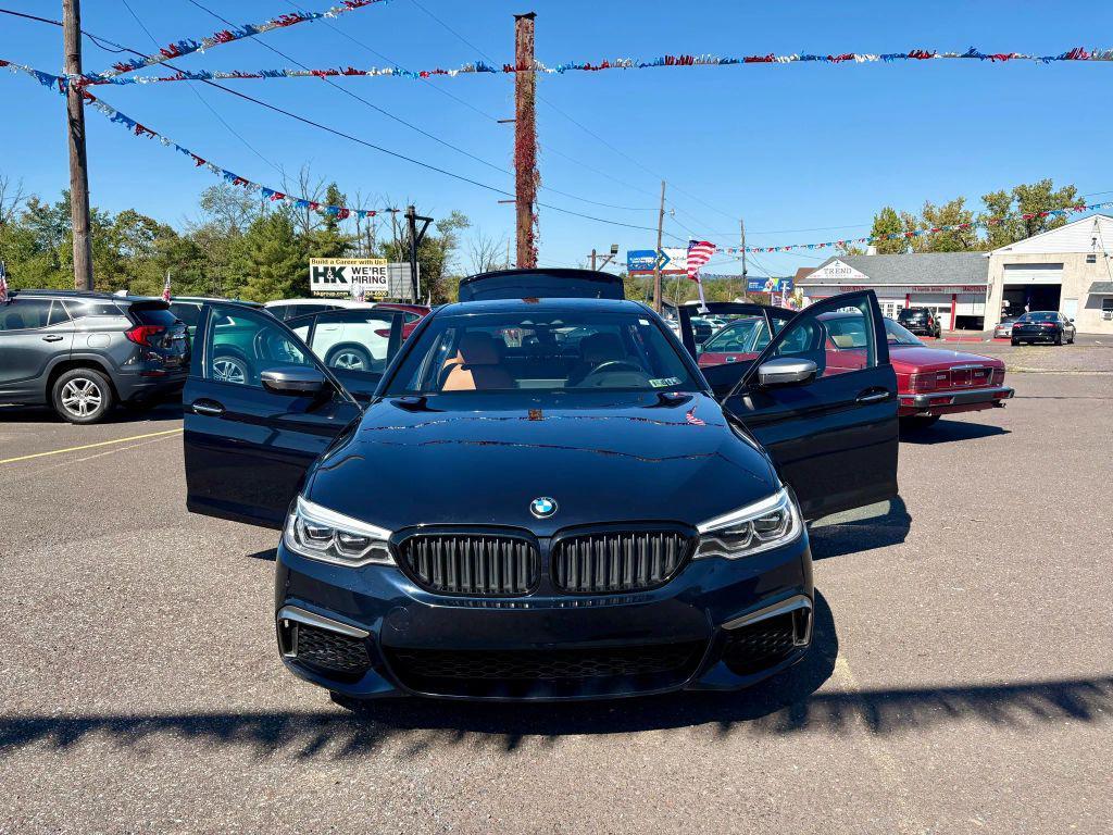 used 2018 BMW M550 car, priced at $25,500