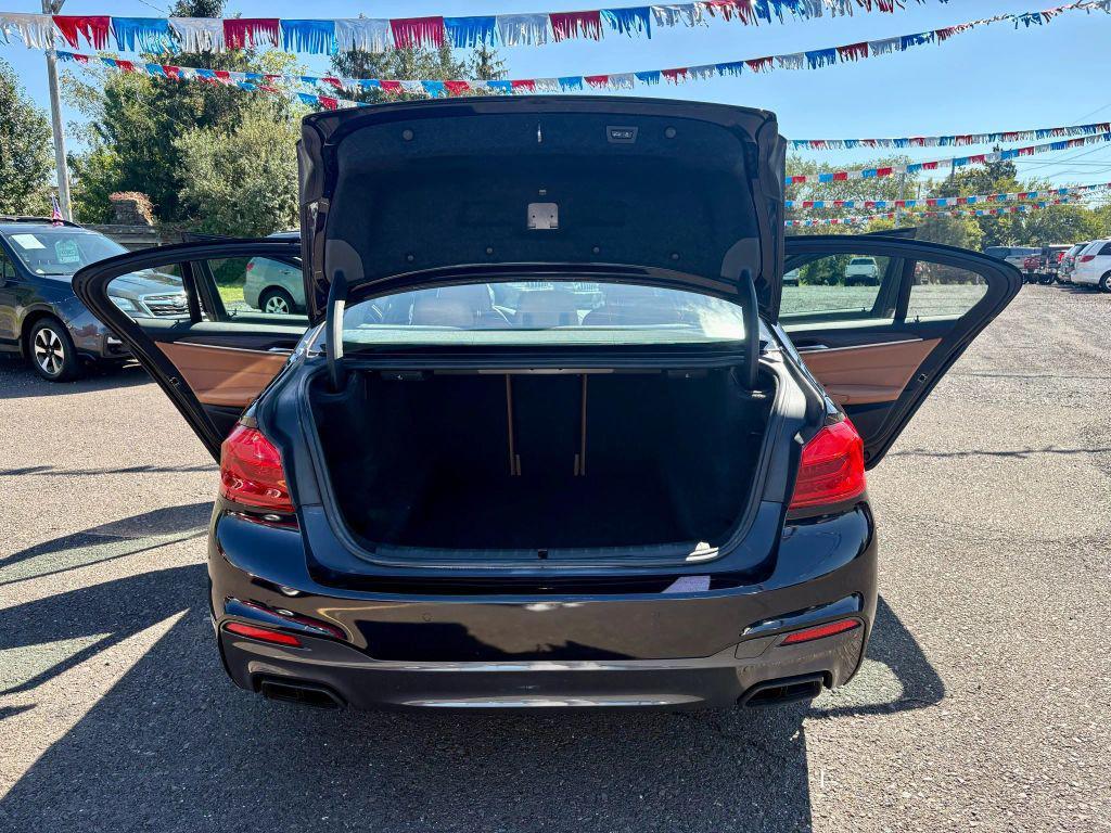 used 2018 BMW M550 car, priced at $25,500