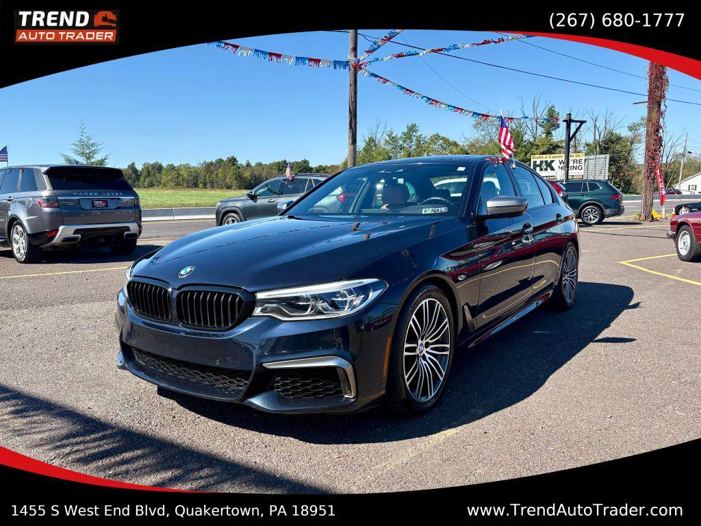 used 2018 BMW M550 car, priced at $25,500