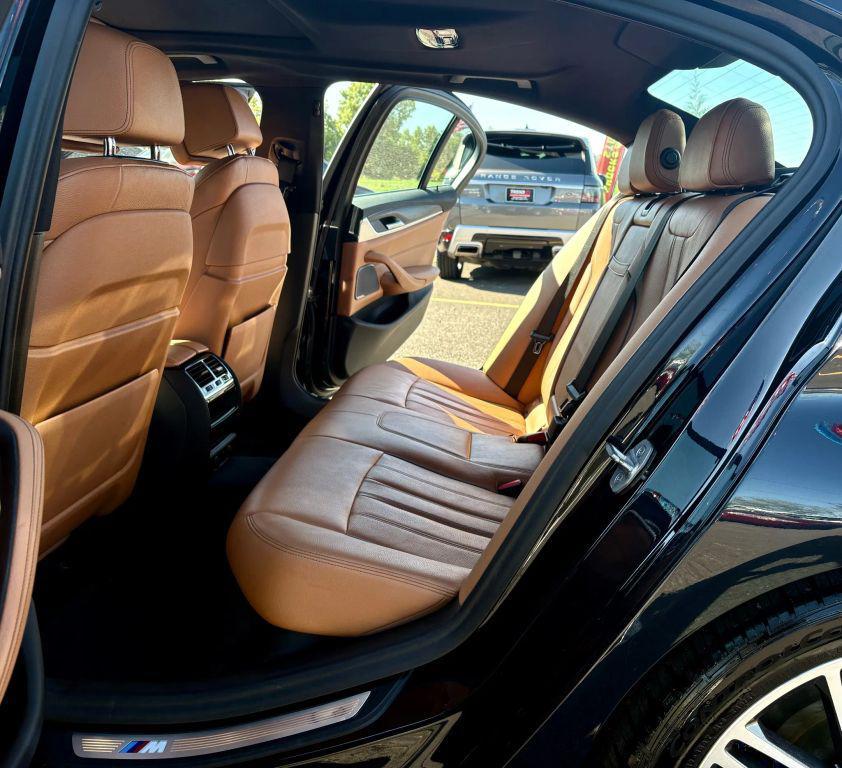 used 2018 BMW M550 car, priced at $25,500
