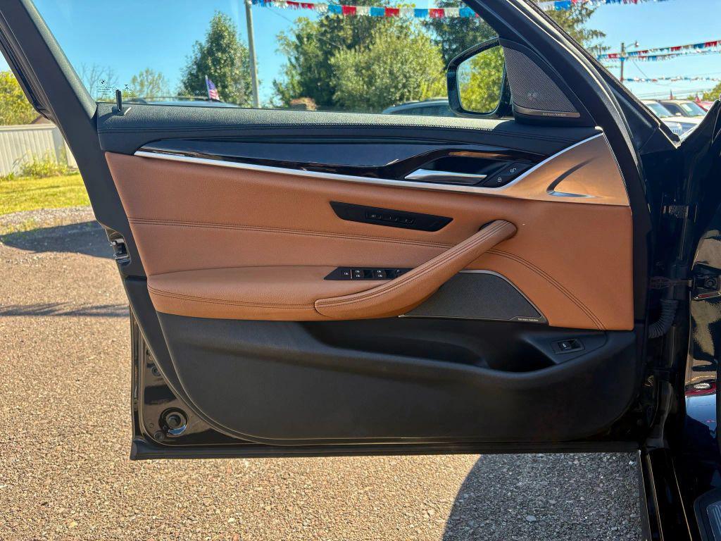 used 2018 BMW M550 car, priced at $25,500