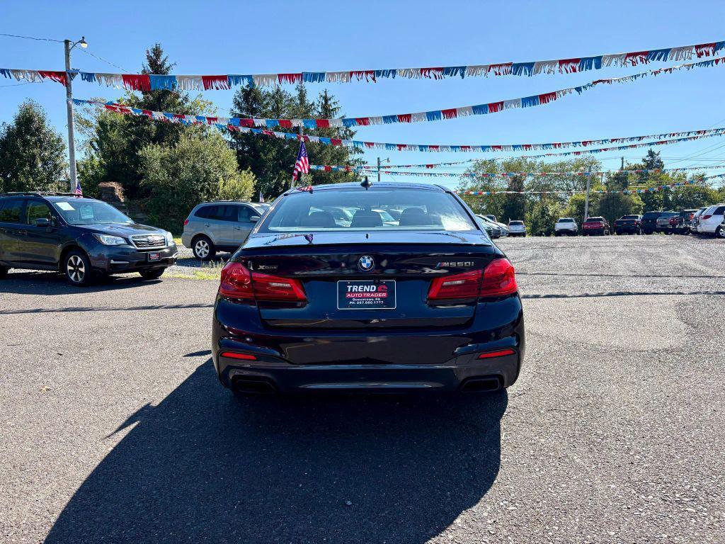 used 2018 BMW M550 car, priced at $25,500