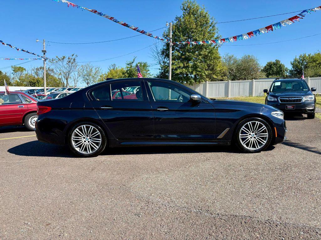 used 2018 BMW M550 car, priced at $25,500