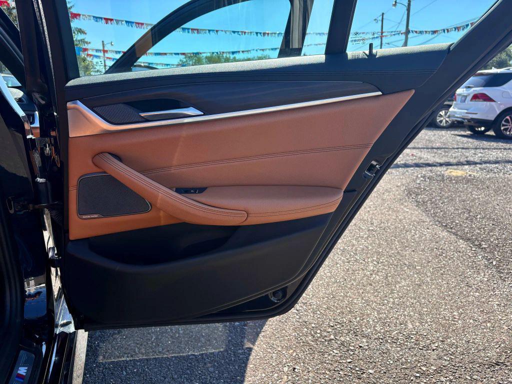 used 2018 BMW M550 car, priced at $25,500