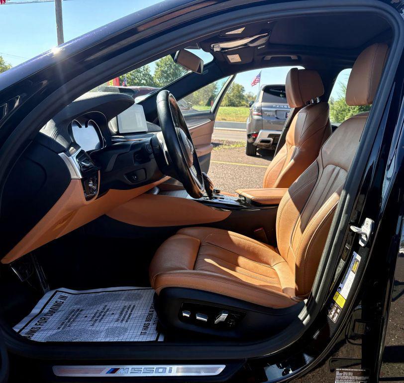 used 2018 BMW M550 car, priced at $25,500
