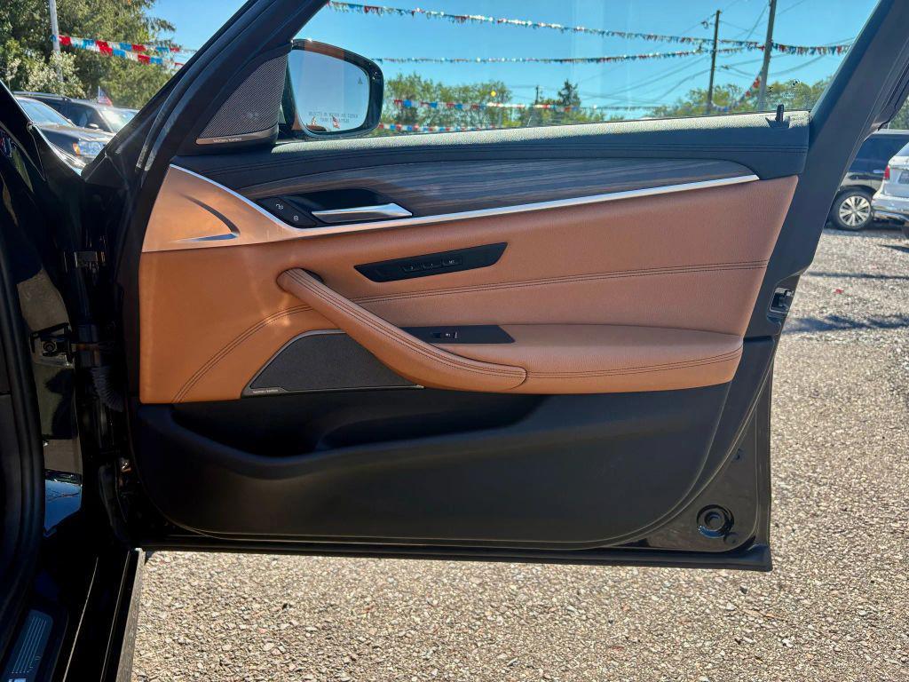 used 2018 BMW M550 car, priced at $25,500