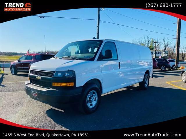 used 2018 Chevrolet Express 2500 car, priced at $18,999