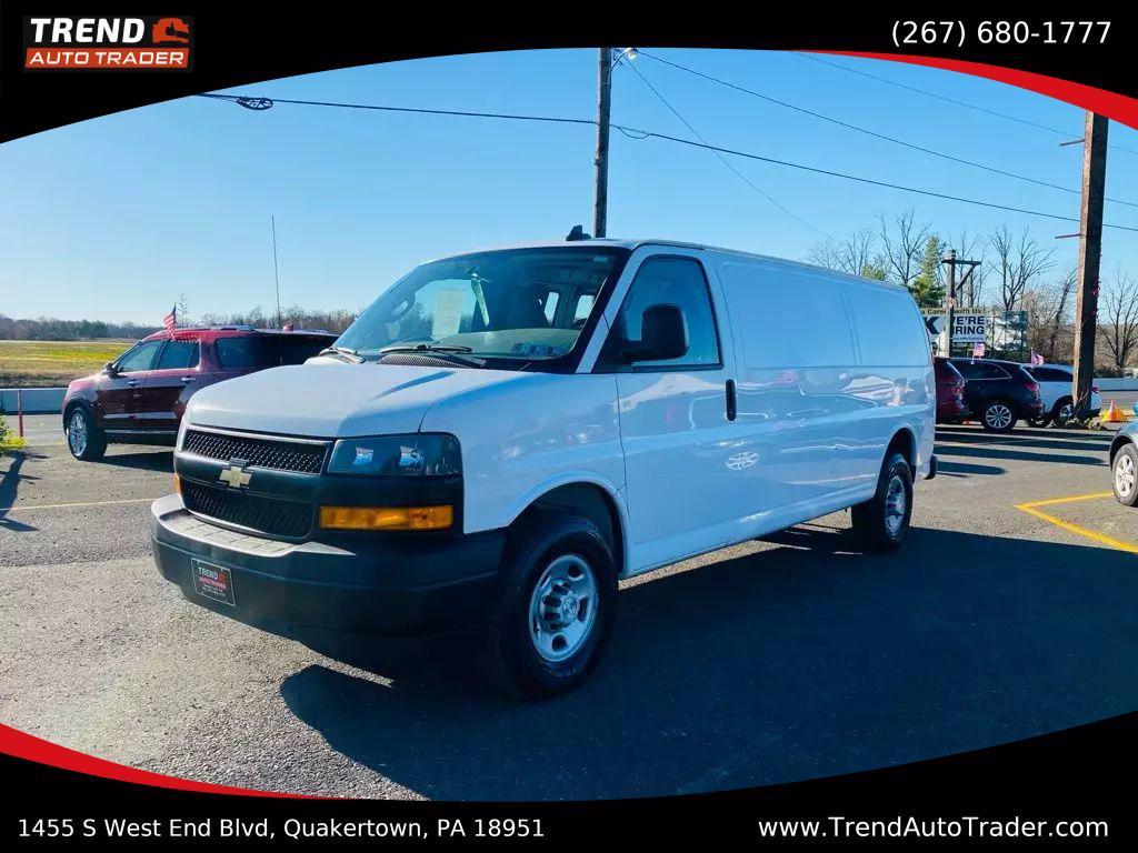used 2018 Chevrolet Express 2500 car, priced at $18,999
