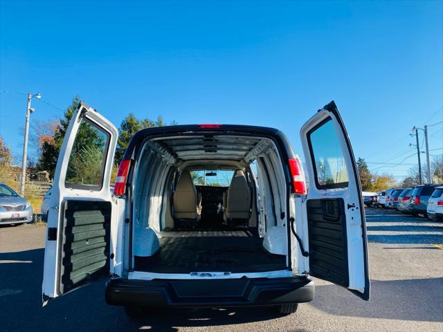 used 2018 Chevrolet Express 2500 car, priced at $20,999