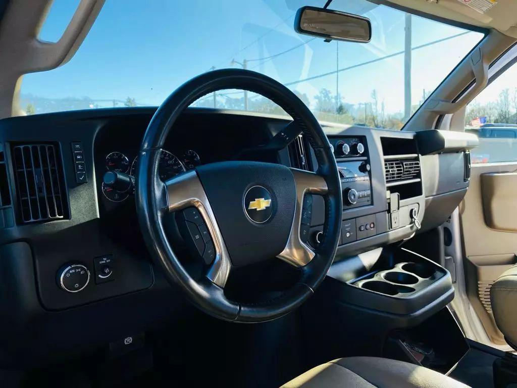used 2018 Chevrolet Express 2500 car, priced at $18,999