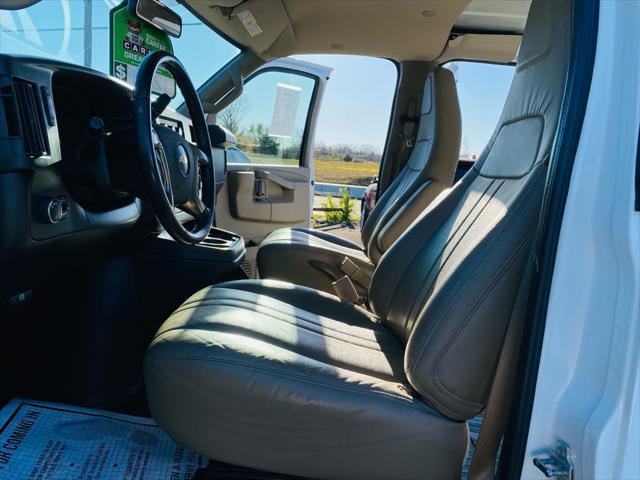 used 2018 Chevrolet Express 2500 car, priced at $20,999