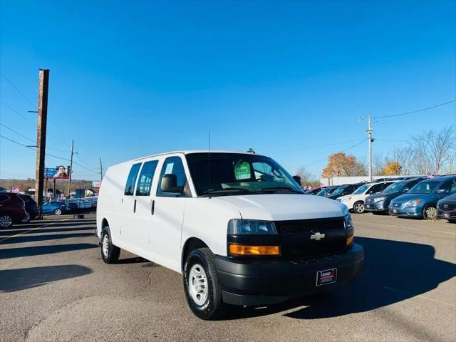 used 2018 Chevrolet Express 2500 car, priced at $18,999