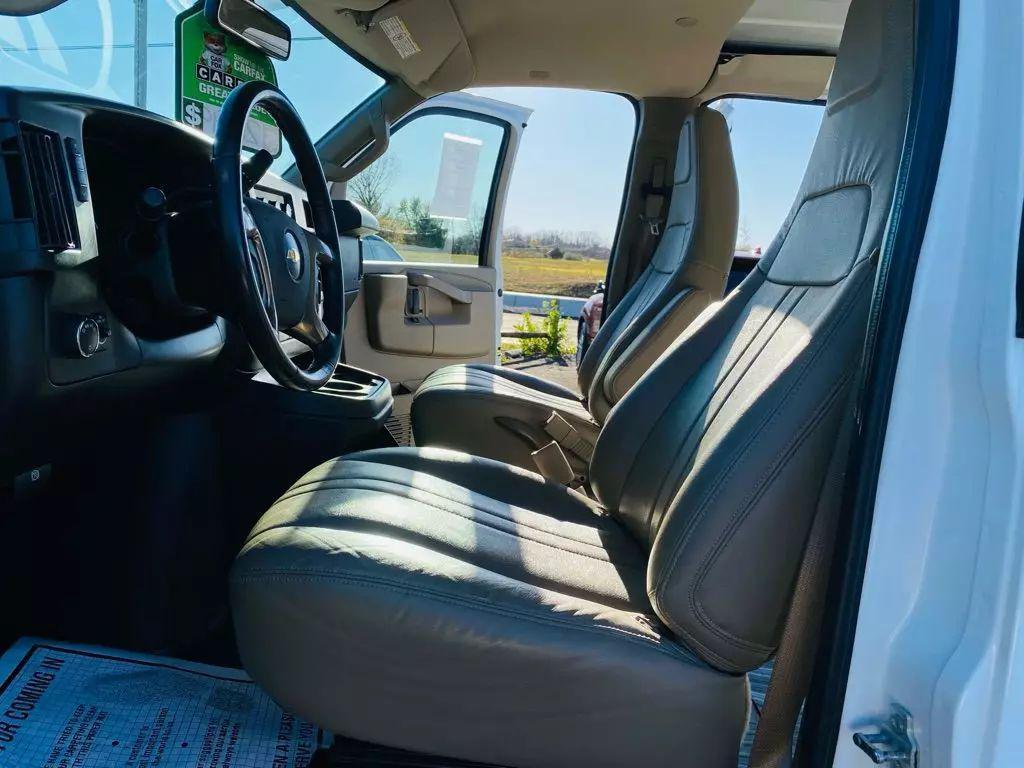 used 2018 Chevrolet Express 2500 car, priced at $18,999