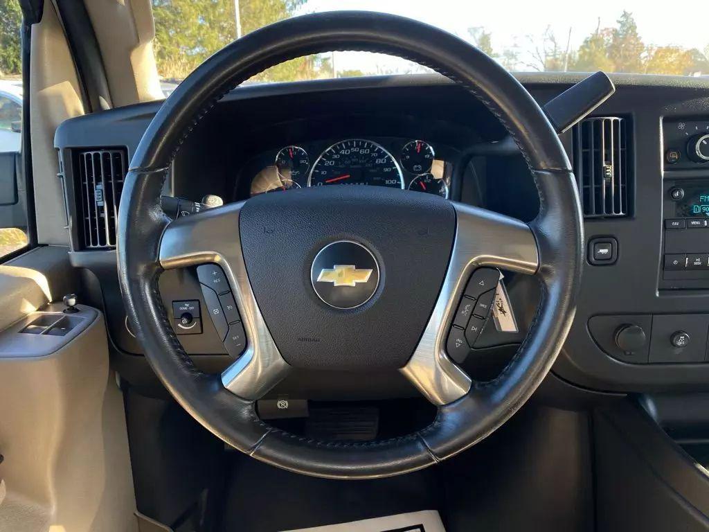 used 2018 Chevrolet Express 2500 car, priced at $18,999