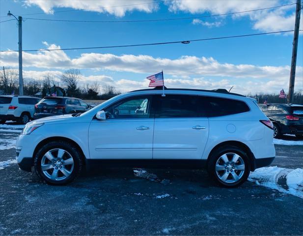 used 2016 Chevrolet Traverse car, priced at $16,500