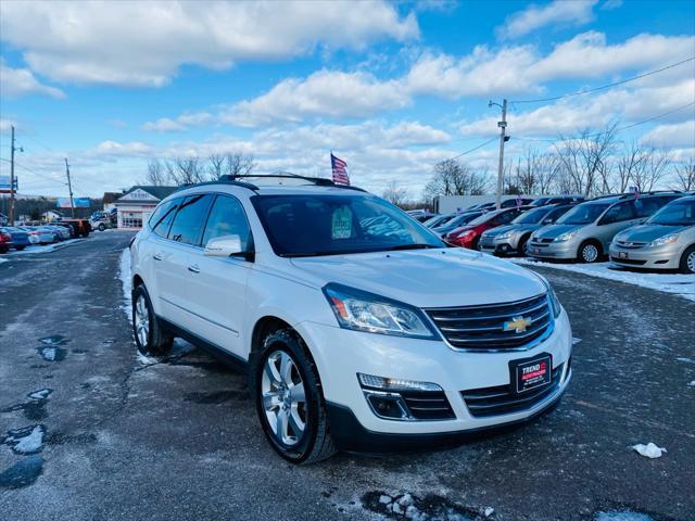 used 2016 Chevrolet Traverse car, priced at $16,500