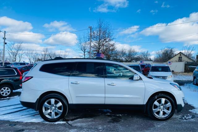 used 2016 Chevrolet Traverse car, priced at $16,500