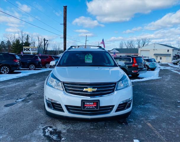 used 2016 Chevrolet Traverse car, priced at $16,500