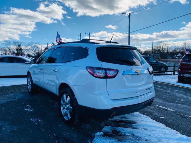 used 2016 Chevrolet Traverse car, priced at $16,500