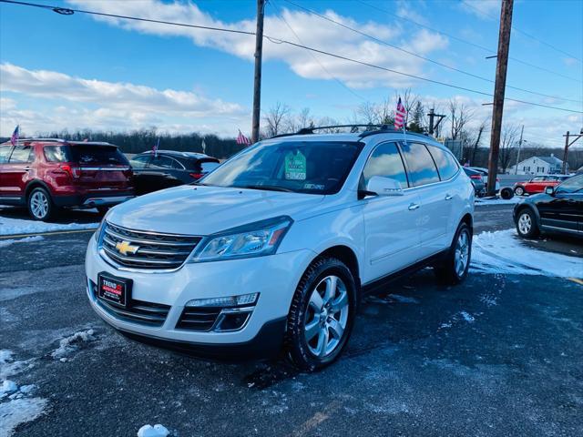 used 2016 Chevrolet Traverse car, priced at $16,500