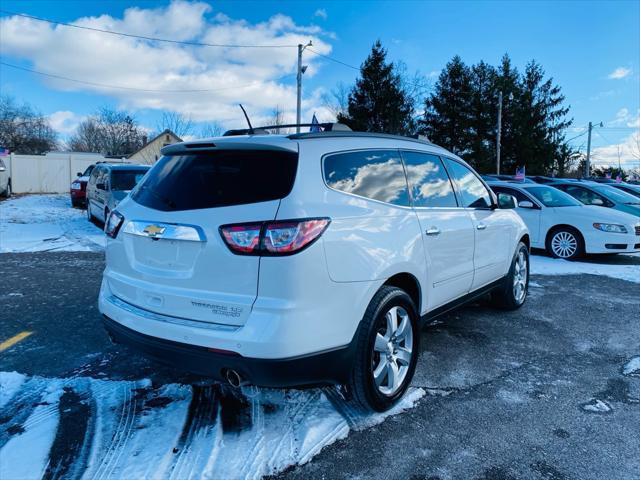 used 2016 Chevrolet Traverse car, priced at $16,500