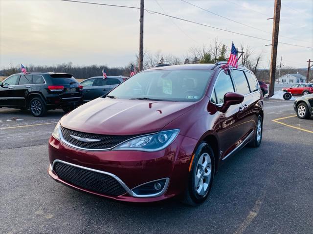 used 2017 Chrysler Pacifica car, priced at $15,999