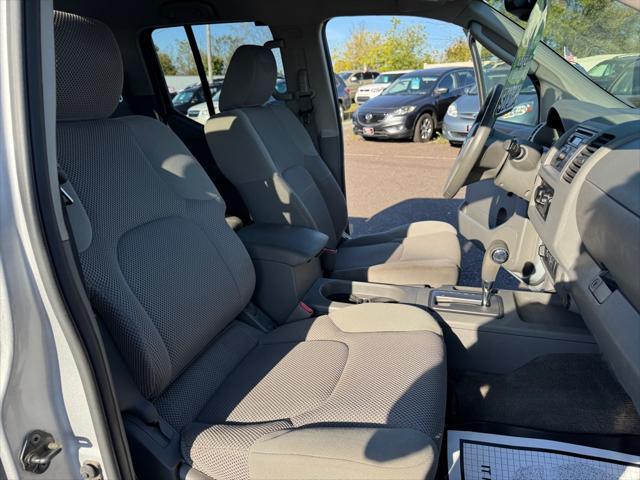 used 2011 Nissan Frontier car, priced at $12,999