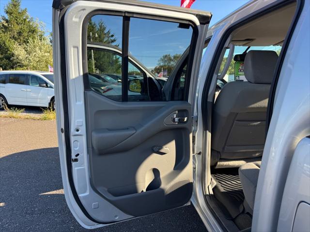 used 2011 Nissan Frontier car, priced at $12,999