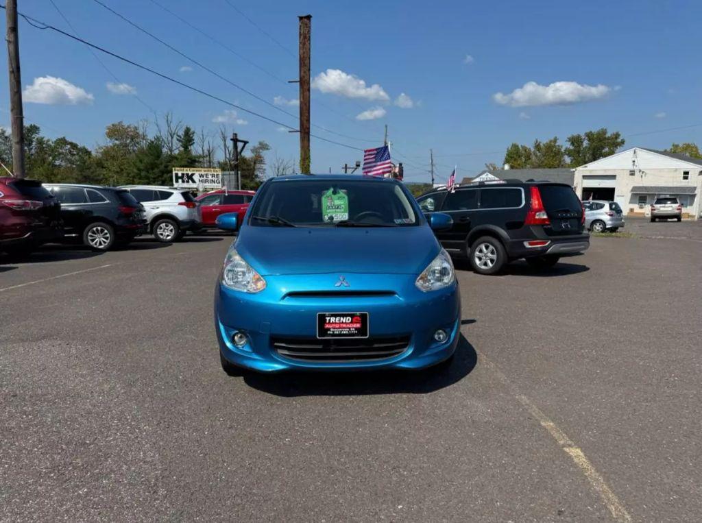 used 2015 Mitsubishi Mirage car, priced at $5,250