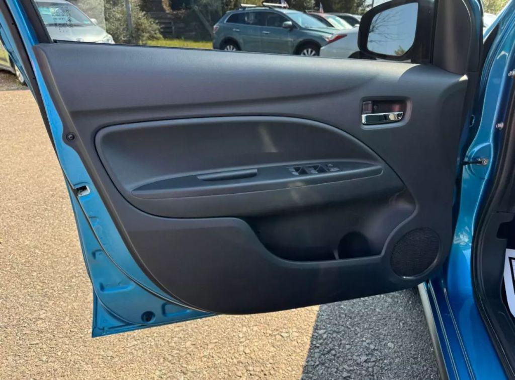 used 2015 Mitsubishi Mirage car, priced at $5,250