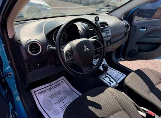 used 2015 Mitsubishi Mirage car, priced at $5,250
