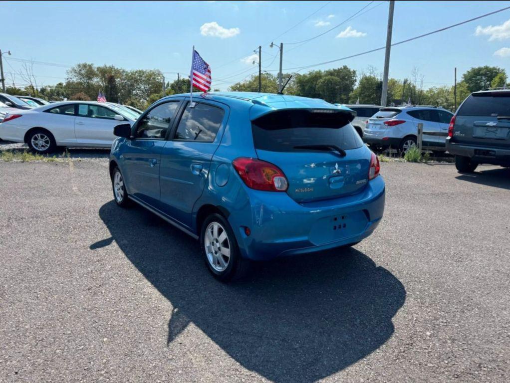 used 2015 Mitsubishi Mirage car, priced at $5,250