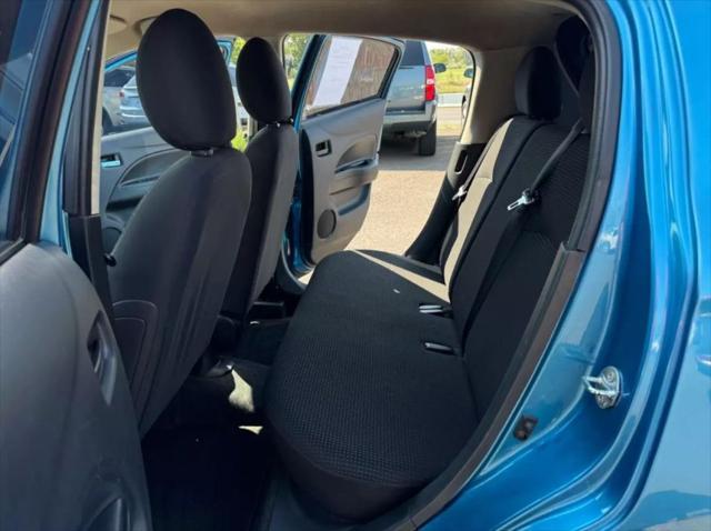 used 2015 Mitsubishi Mirage car, priced at $5,250