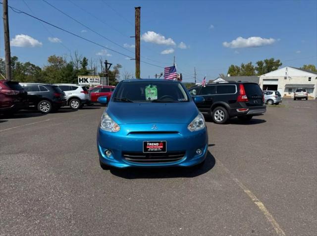 used 2015 Mitsubishi Mirage car, priced at $5,250