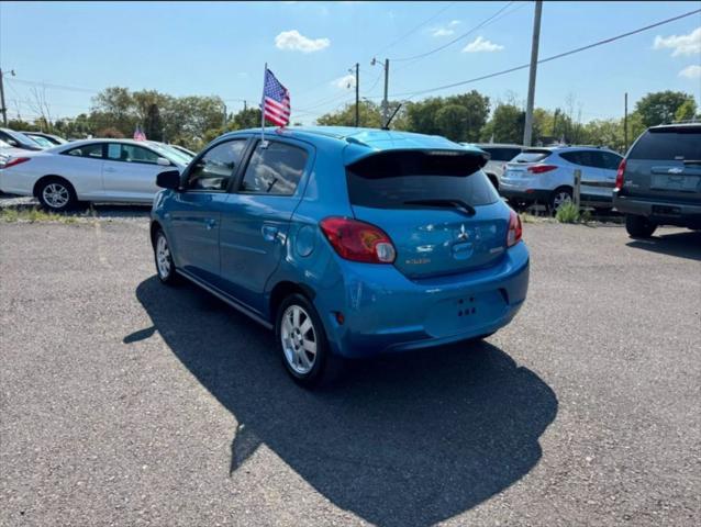 used 2015 Mitsubishi Mirage car, priced at $5,250