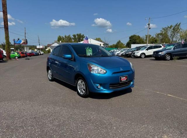 used 2015 Mitsubishi Mirage car, priced at $5,250