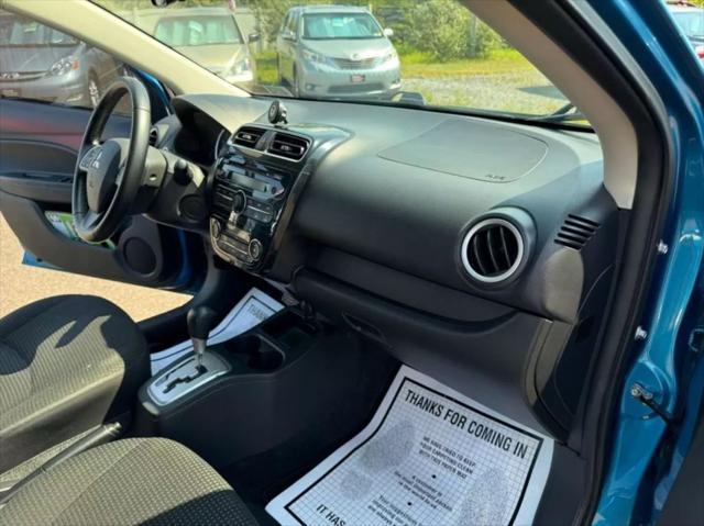 used 2015 Mitsubishi Mirage car, priced at $5,250