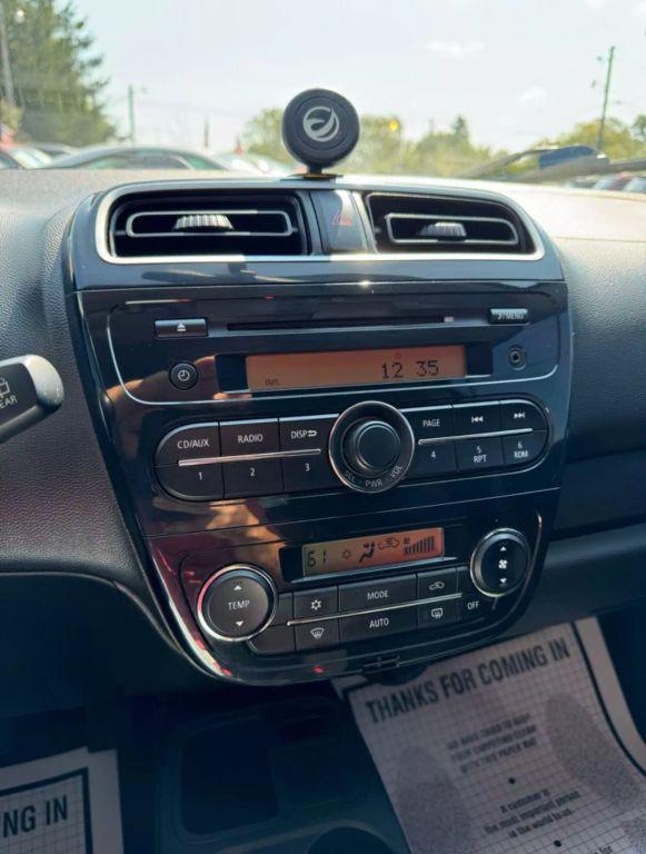 used 2015 Mitsubishi Mirage car, priced at $5,250