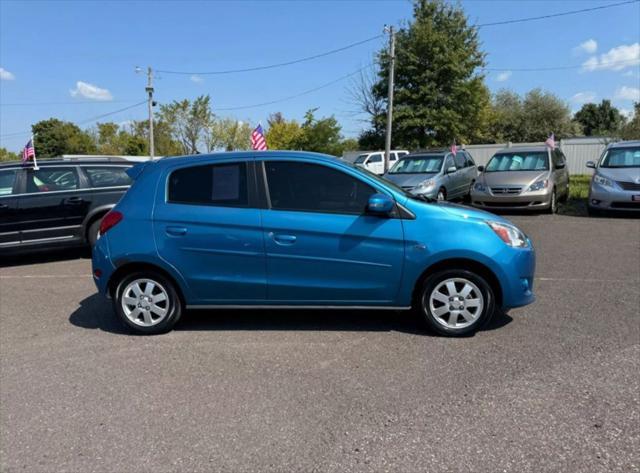 used 2015 Mitsubishi Mirage car, priced at $5,250