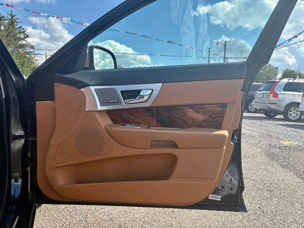 used 2015 Jaguar XF car, priced at $11,999